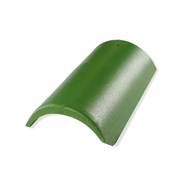 Ridge-1-Green-Gloss-Ridge-Tile